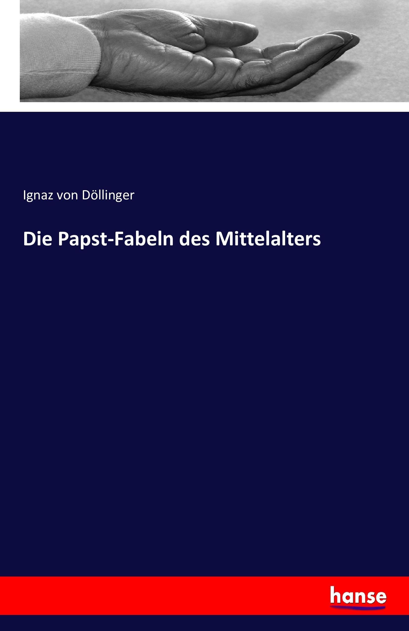 Vorderes Coverbild Die Papst-Fabeln des Mittelalters