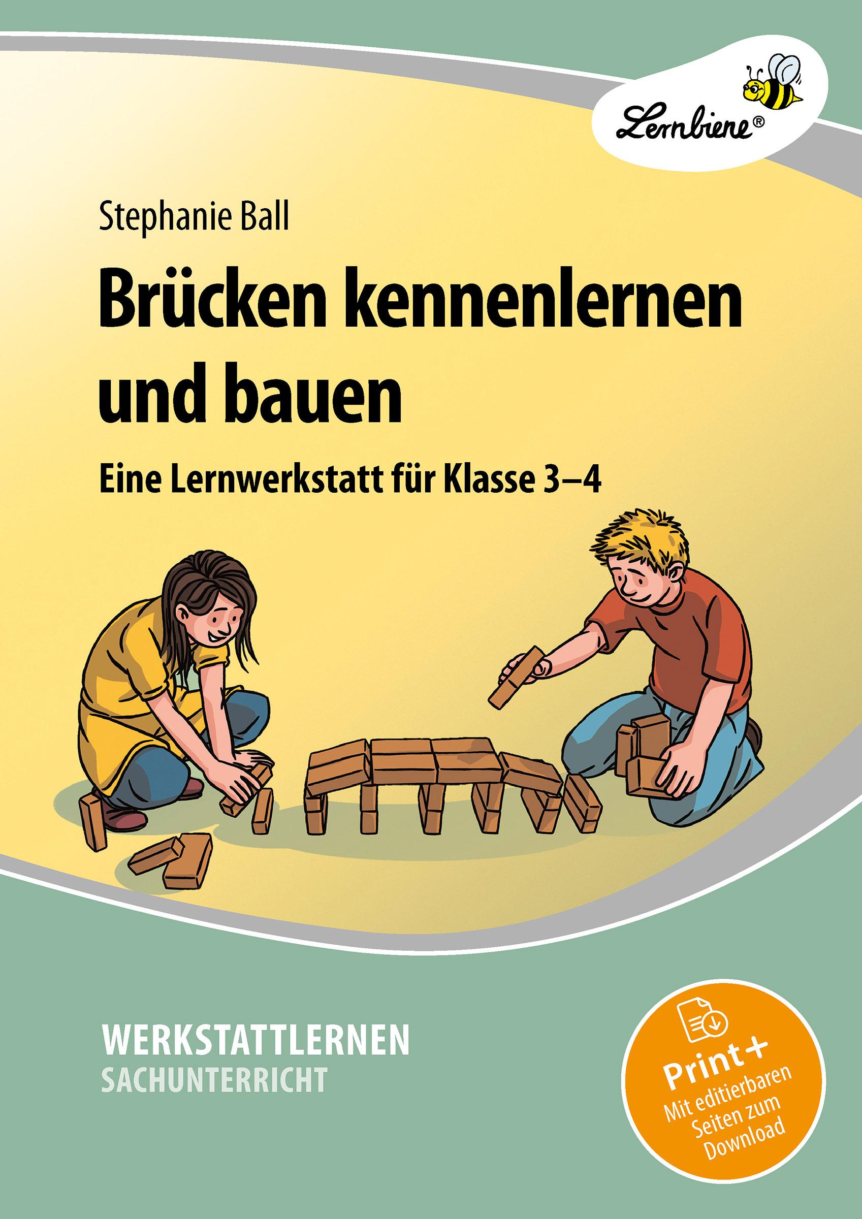 Vorderes Coverbild Brücken kennenlernen und bauen