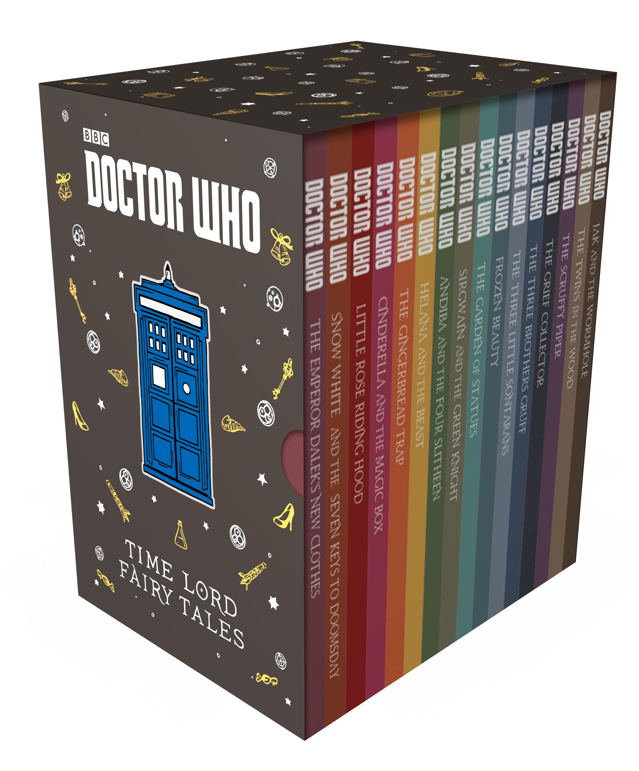Vorderes Coverbild Doctor Who: Time Lord Fairy Tales Slipcase Edition