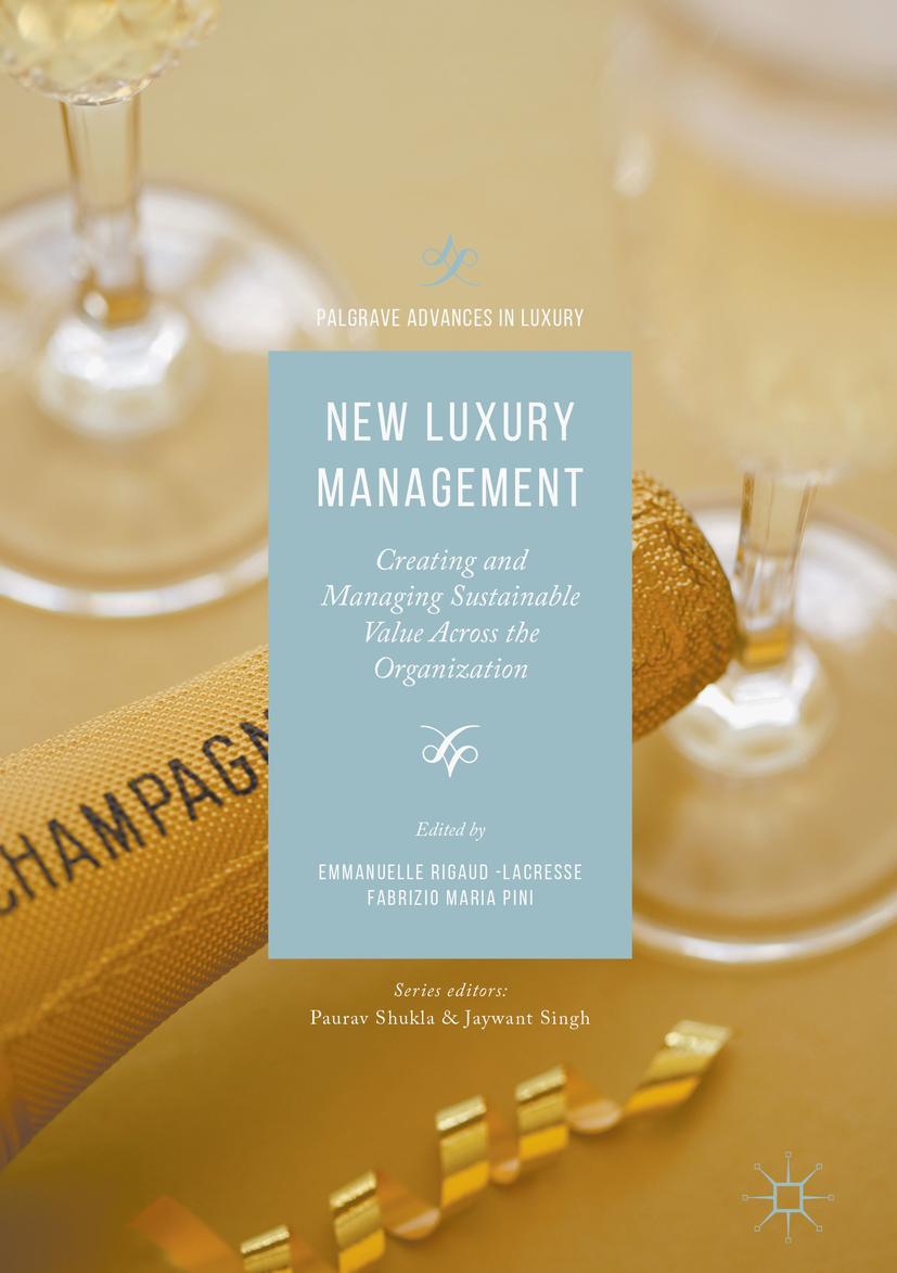 Vorderes Coverbild New Luxury Management
