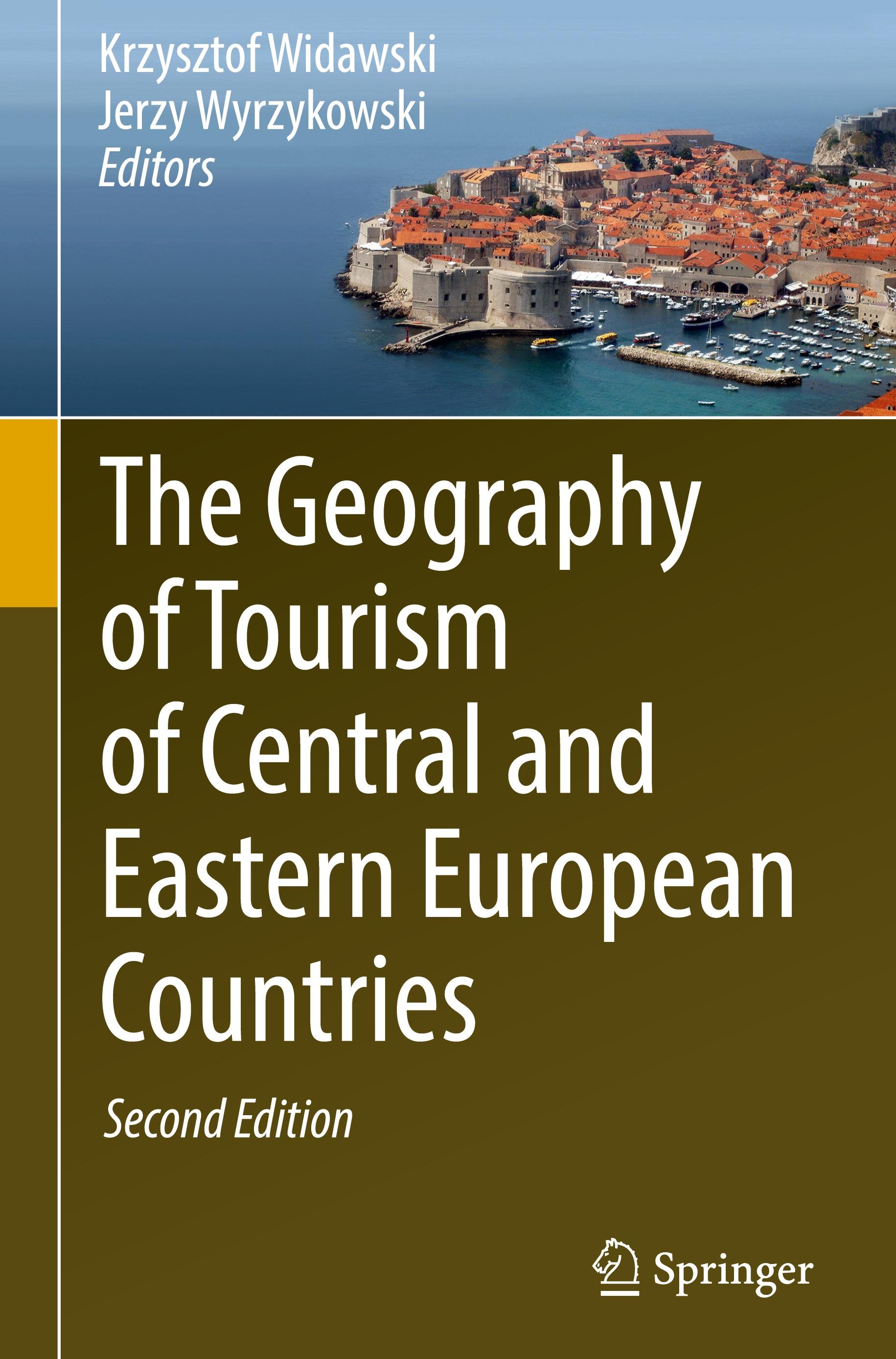 Vorderes Coverbild The Geography of Tourism of Central and Eastern European Countries
