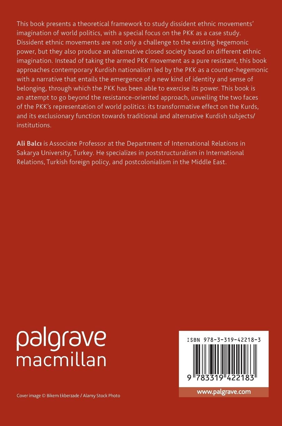 Rückseitencover The PKK-Kurdistan Workers' Party's Regional Politics