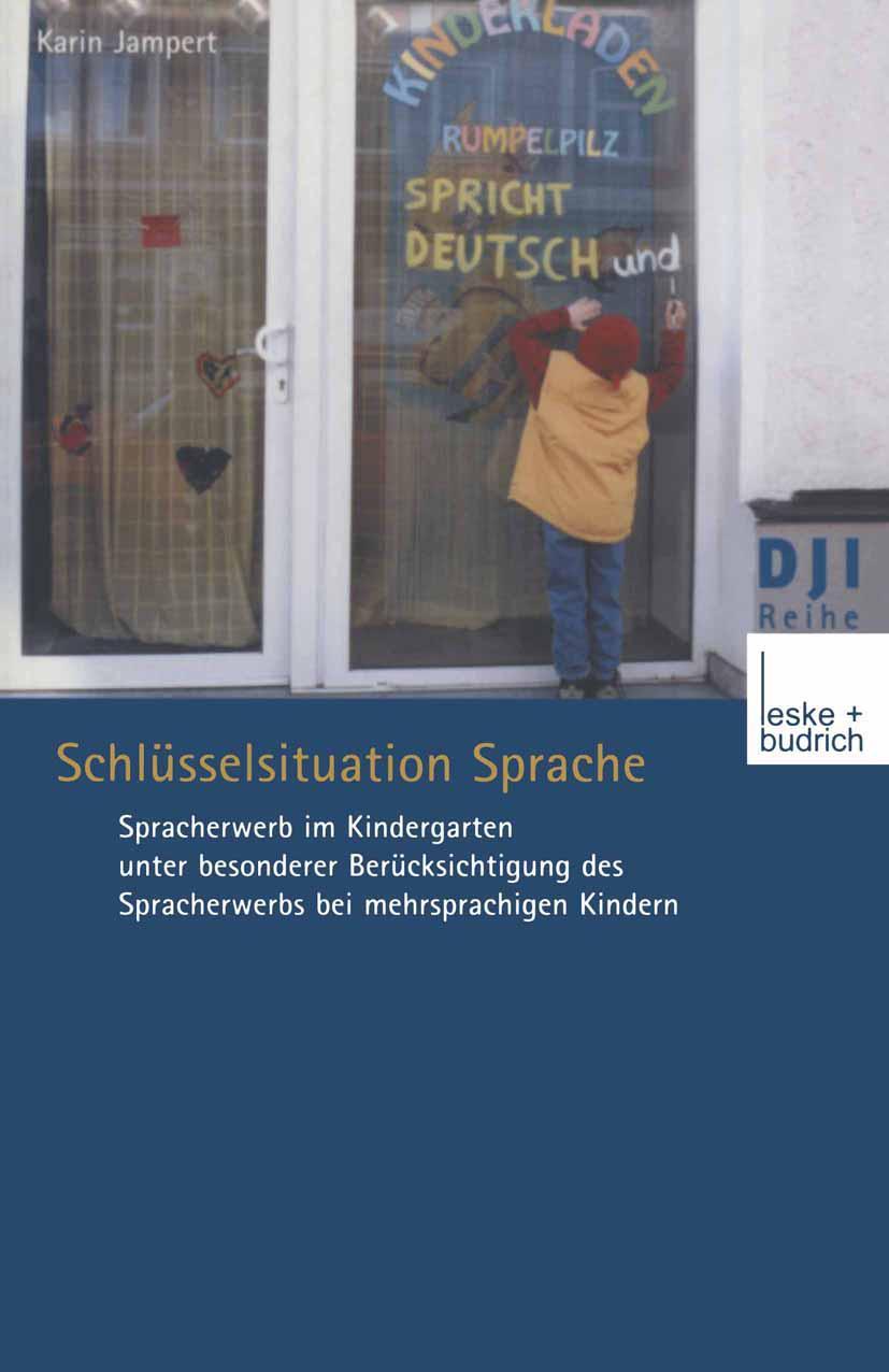Vorderes Coverbild Schlüsselsituation Sprache