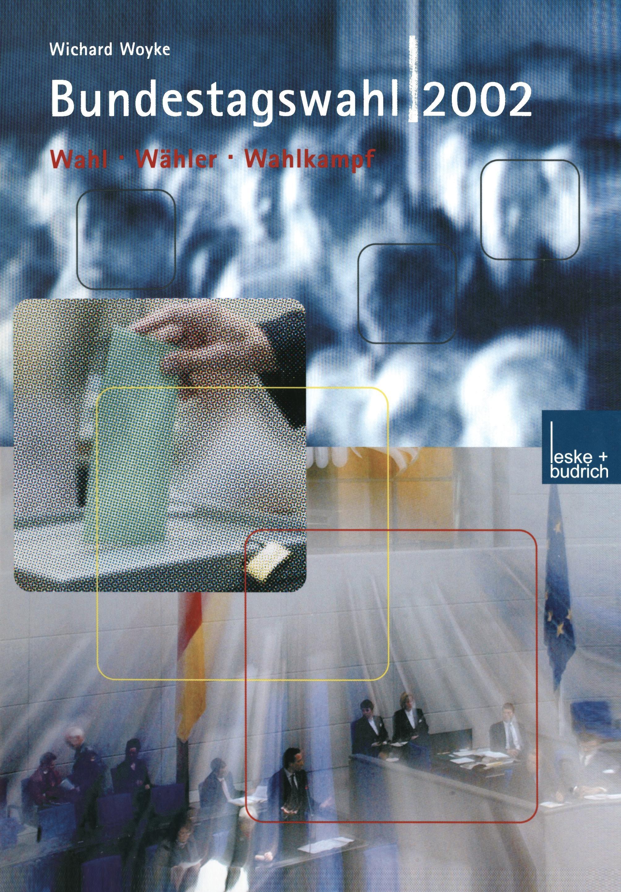 Vorderes Coverbild Bundestagswahl 2002