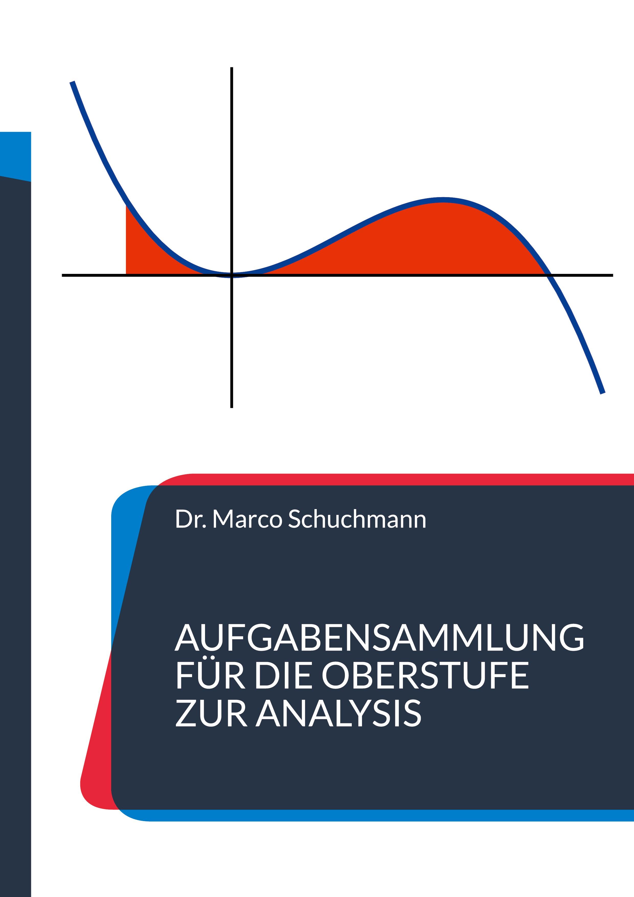 Vorderes Coverbild Aufgabensammlung für die Oberstufe zur Analysis