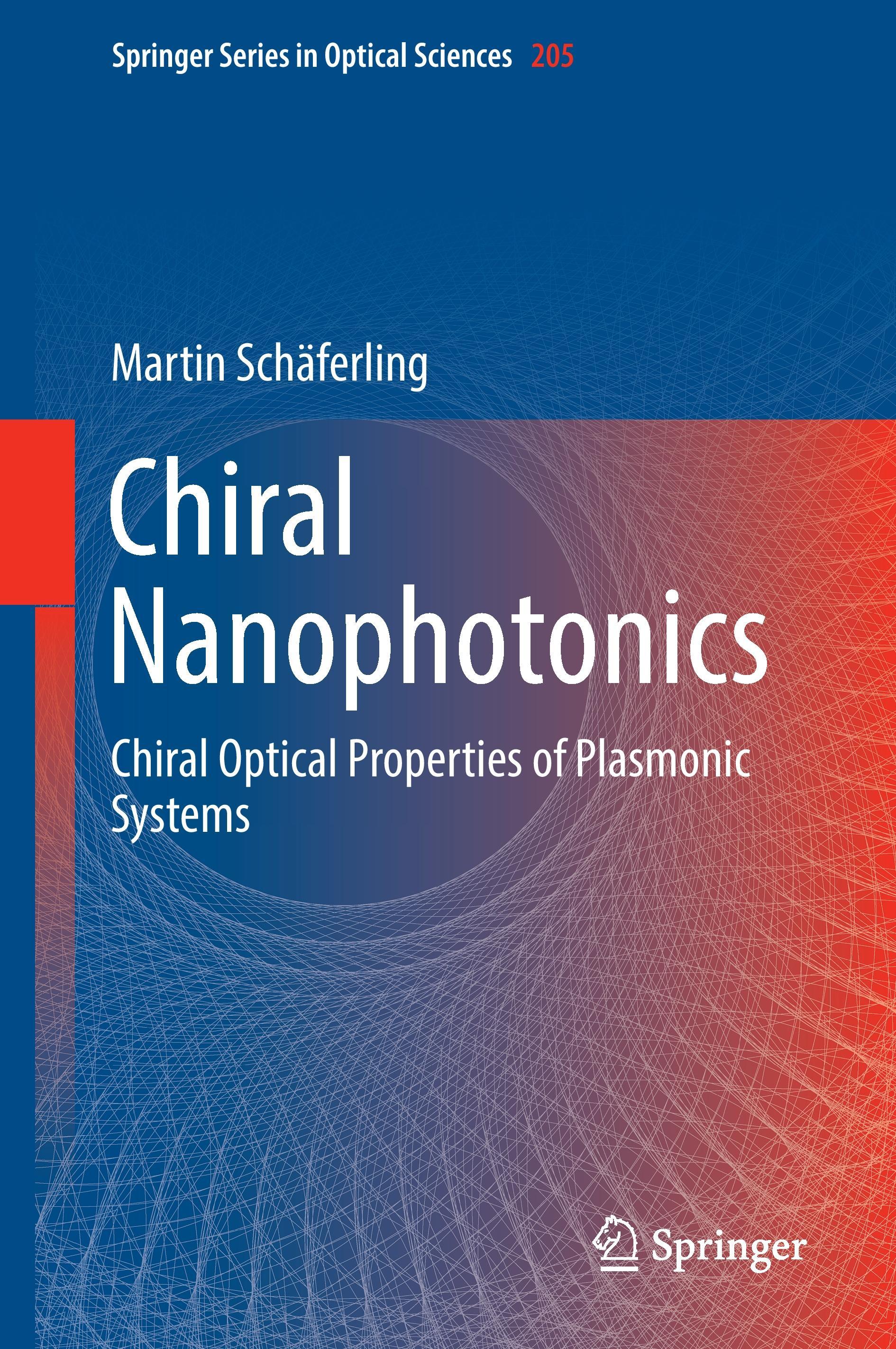Vorderes Coverbild Chiral Nanophotonics