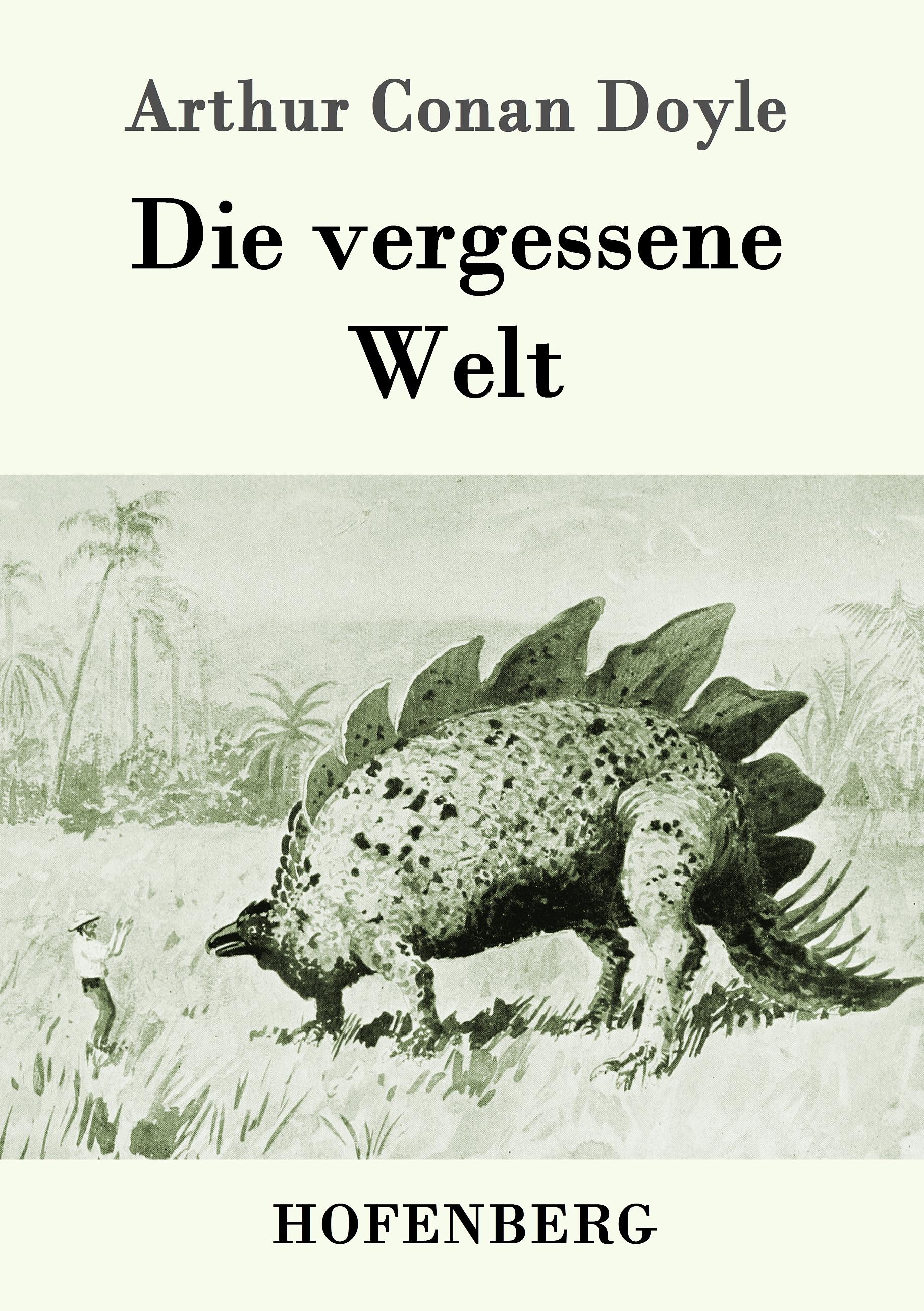 Vorderes Coverbild Die vergessene Welt