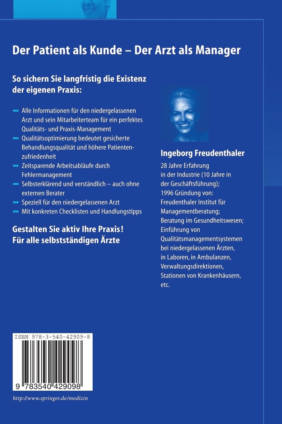 Rückseitencover Der zufriedene Patient