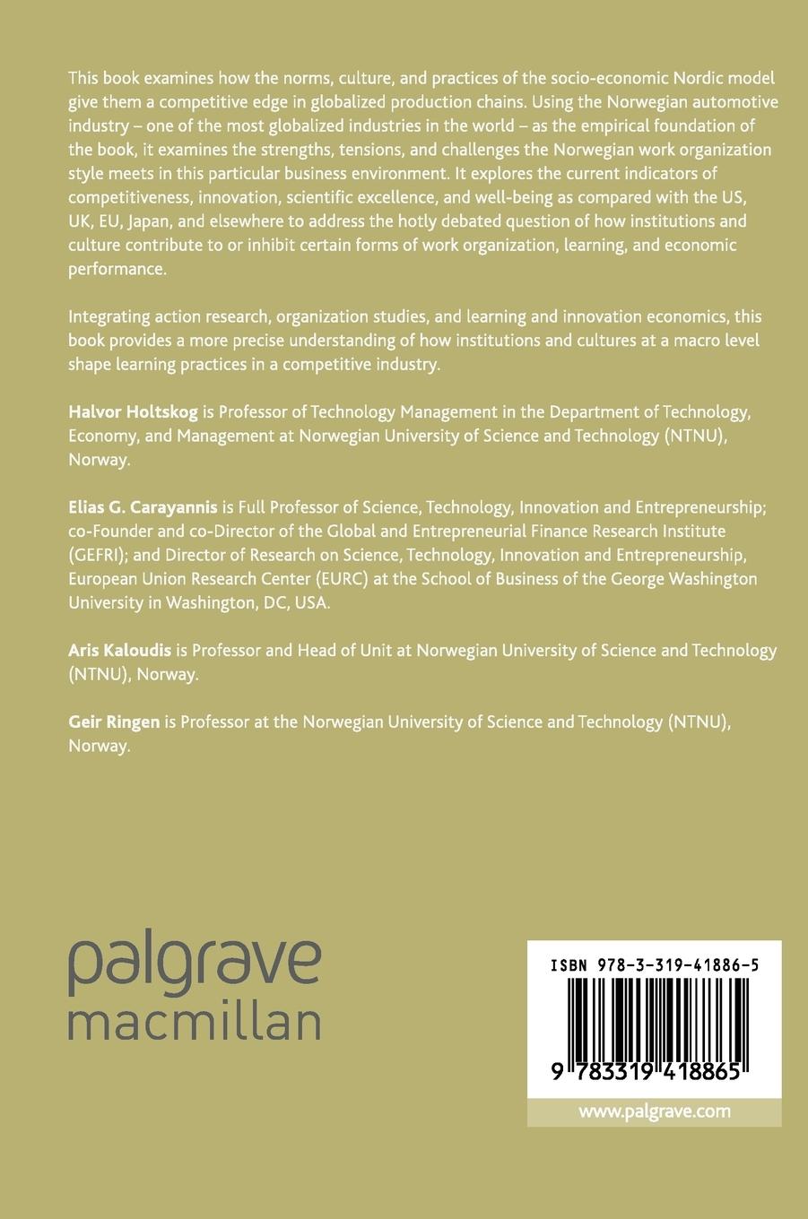 Rückseitencover Learning Factories