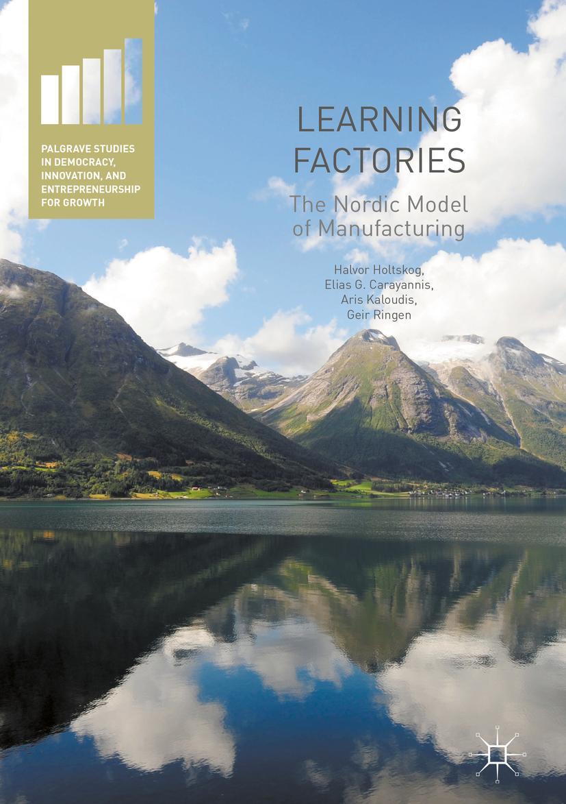 Vorderes Coverbild Learning Factories