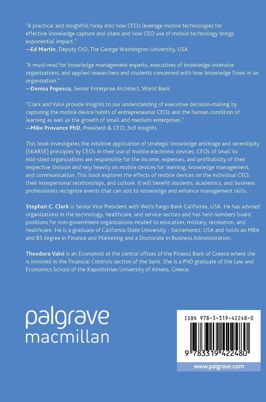 Rückseitencover Wireless Mobility in Organizations