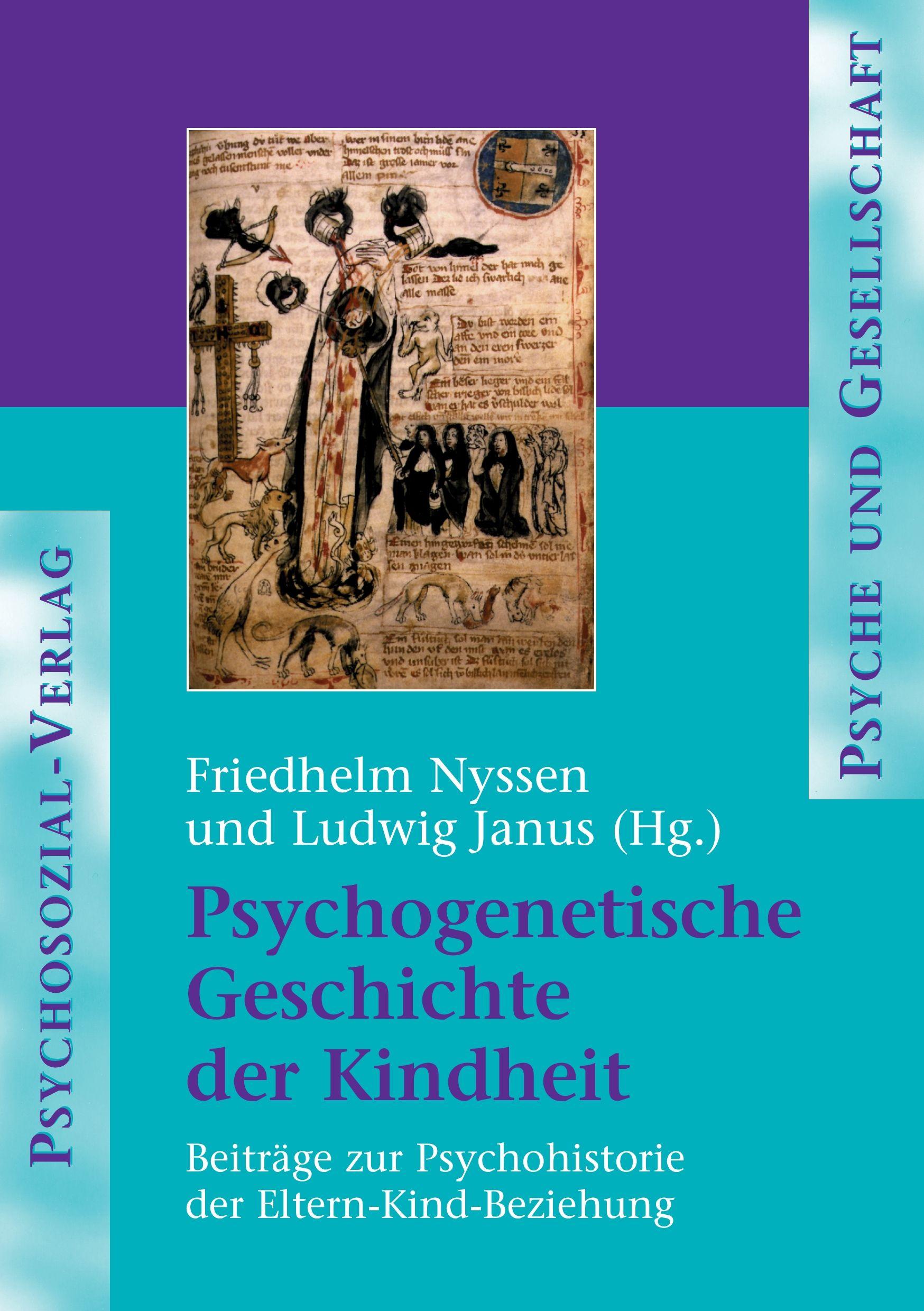 Vorderes Coverbild Psychogenetische Geschichte der Kindheit