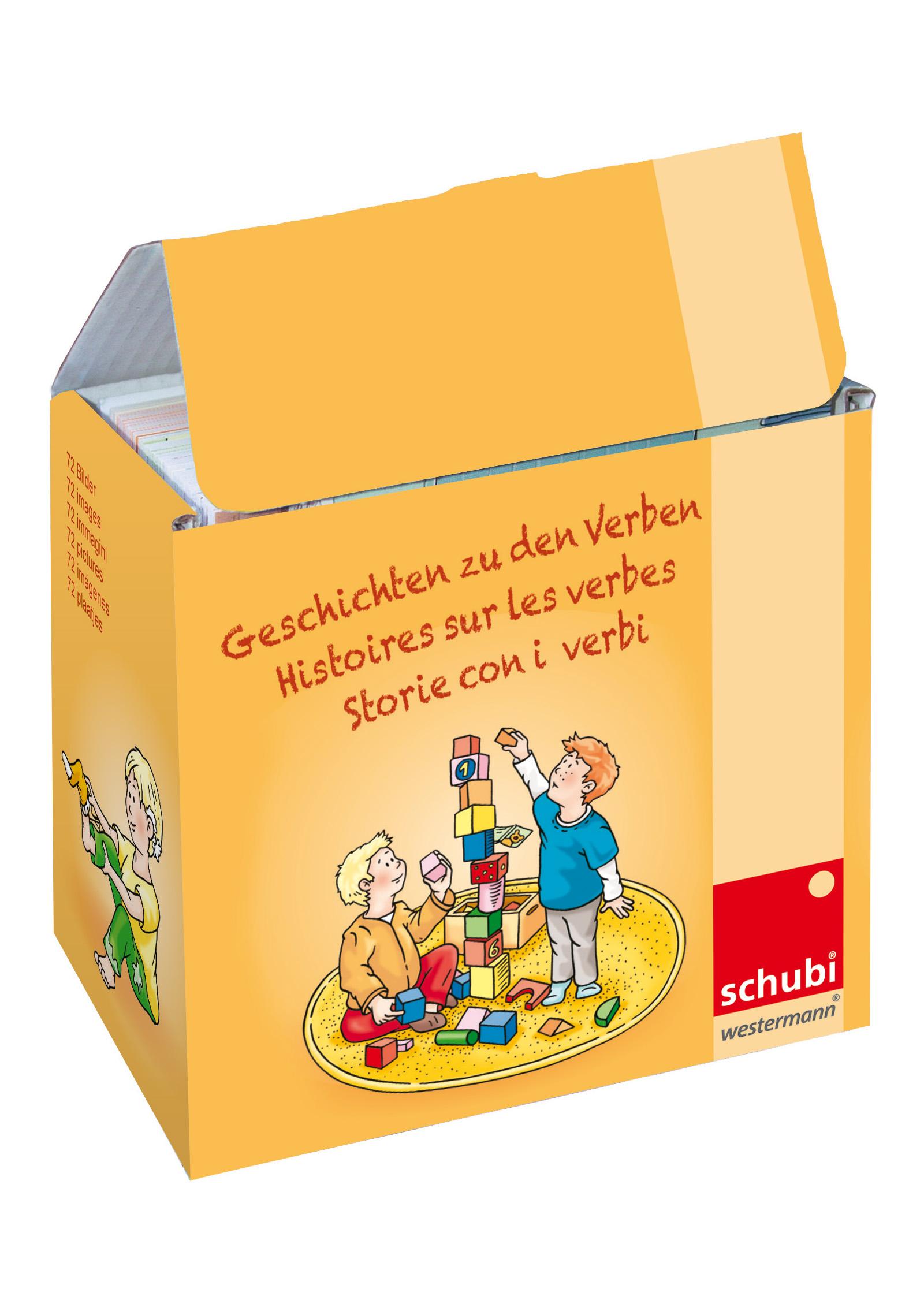 Vorderes Coverbild Geschichten zu den Verben