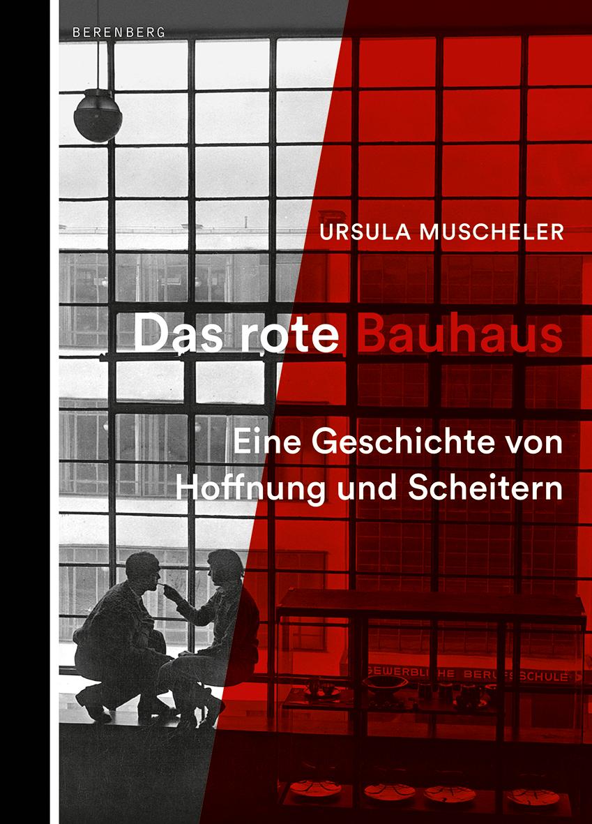 Vorderes Coverbild Das rote Bauhaus