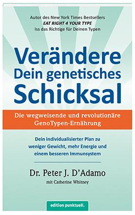 Vorderes Coverbild Verändere Dein genetisches Schicksal