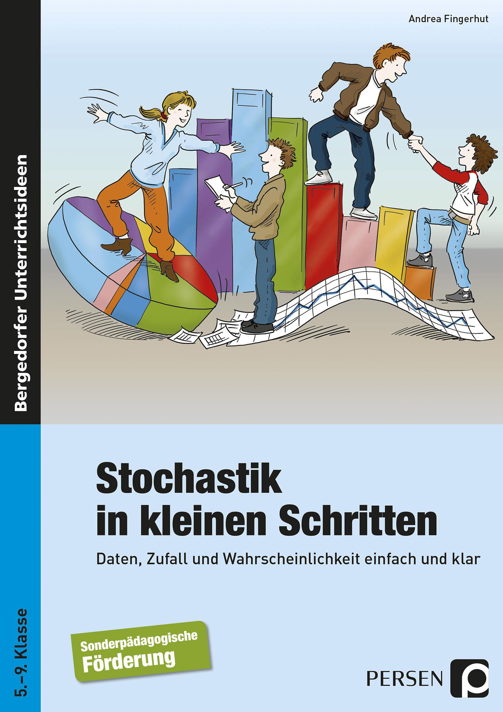 Vorderes Coverbild Stochastik in kleinen Schritten
