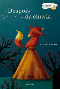 Vorderes Coverbild Despois da chuvia