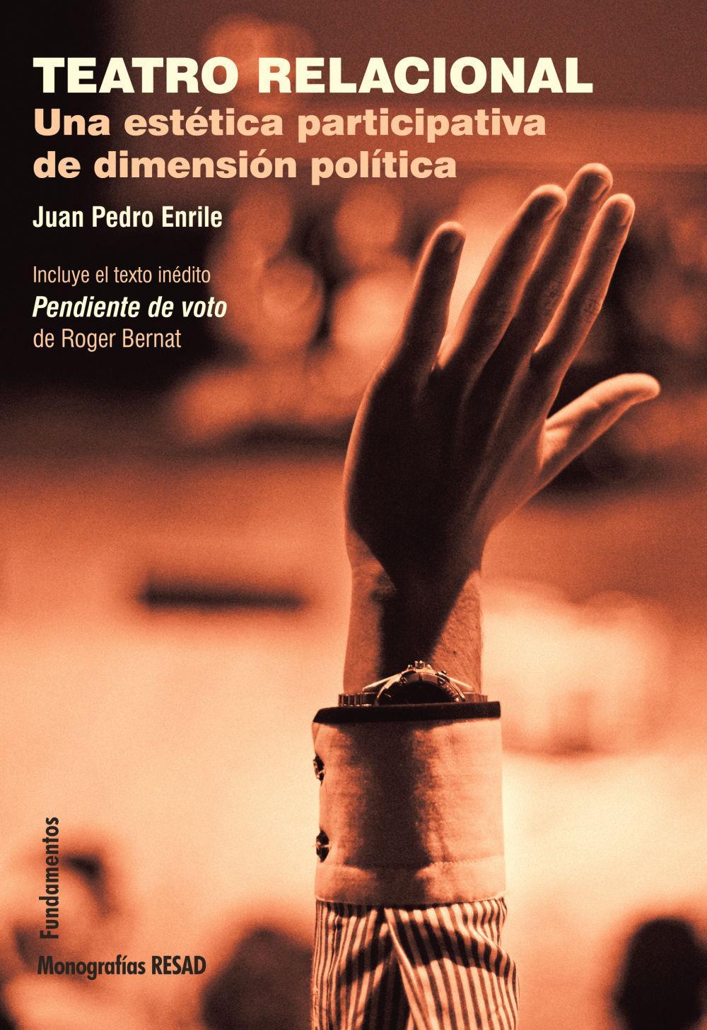 Vorderes Coverbild Teatro relacional : una estética participativa de dimensión política