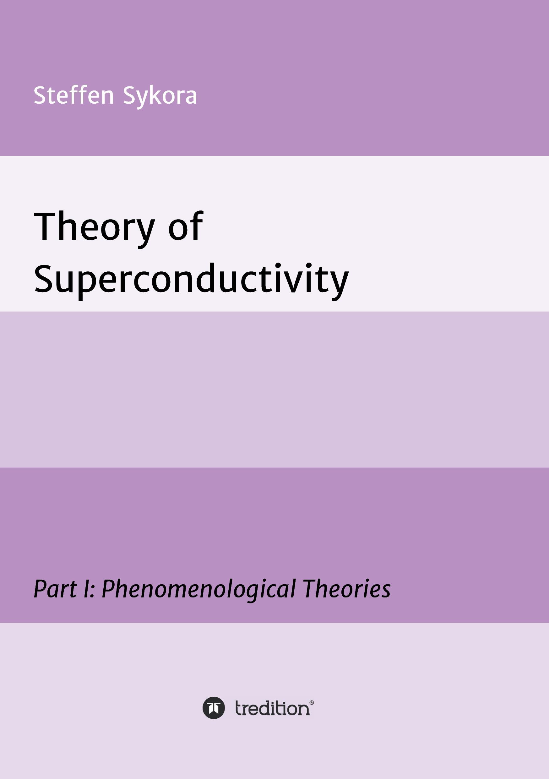 Vorderes Coverbild Theory of Superconductivity