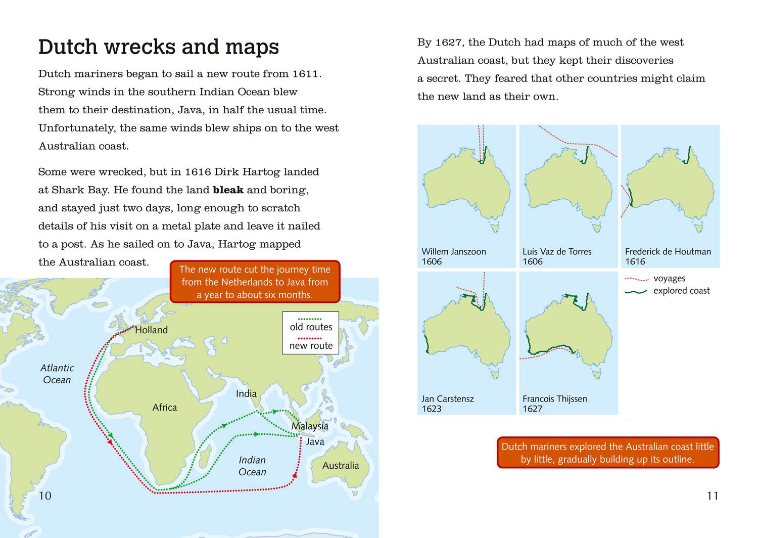 Beispielinhalt (Bild) Mapping Australia