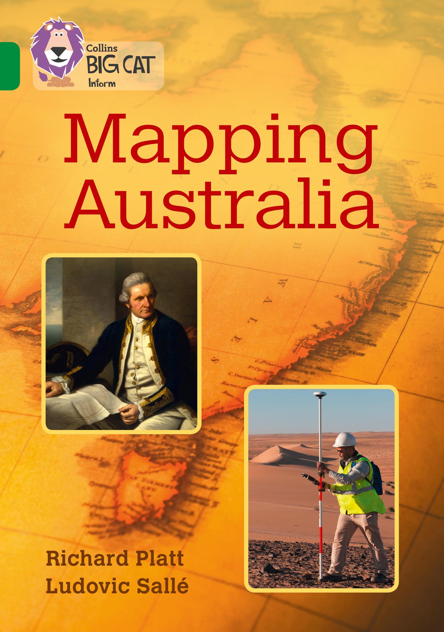 Vorderes Coverbild Mapping Australia