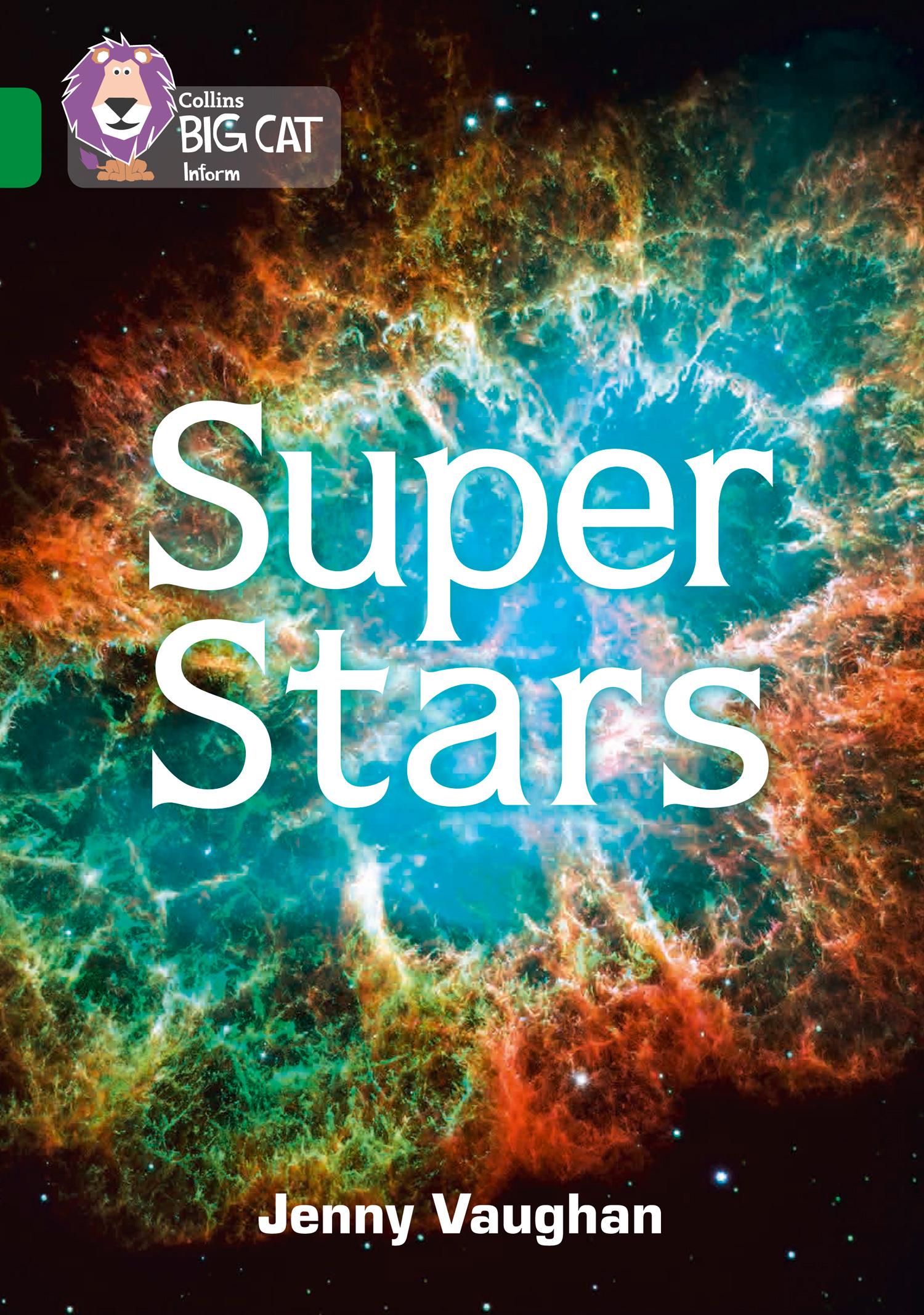Vorderes Coverbild Super Stars