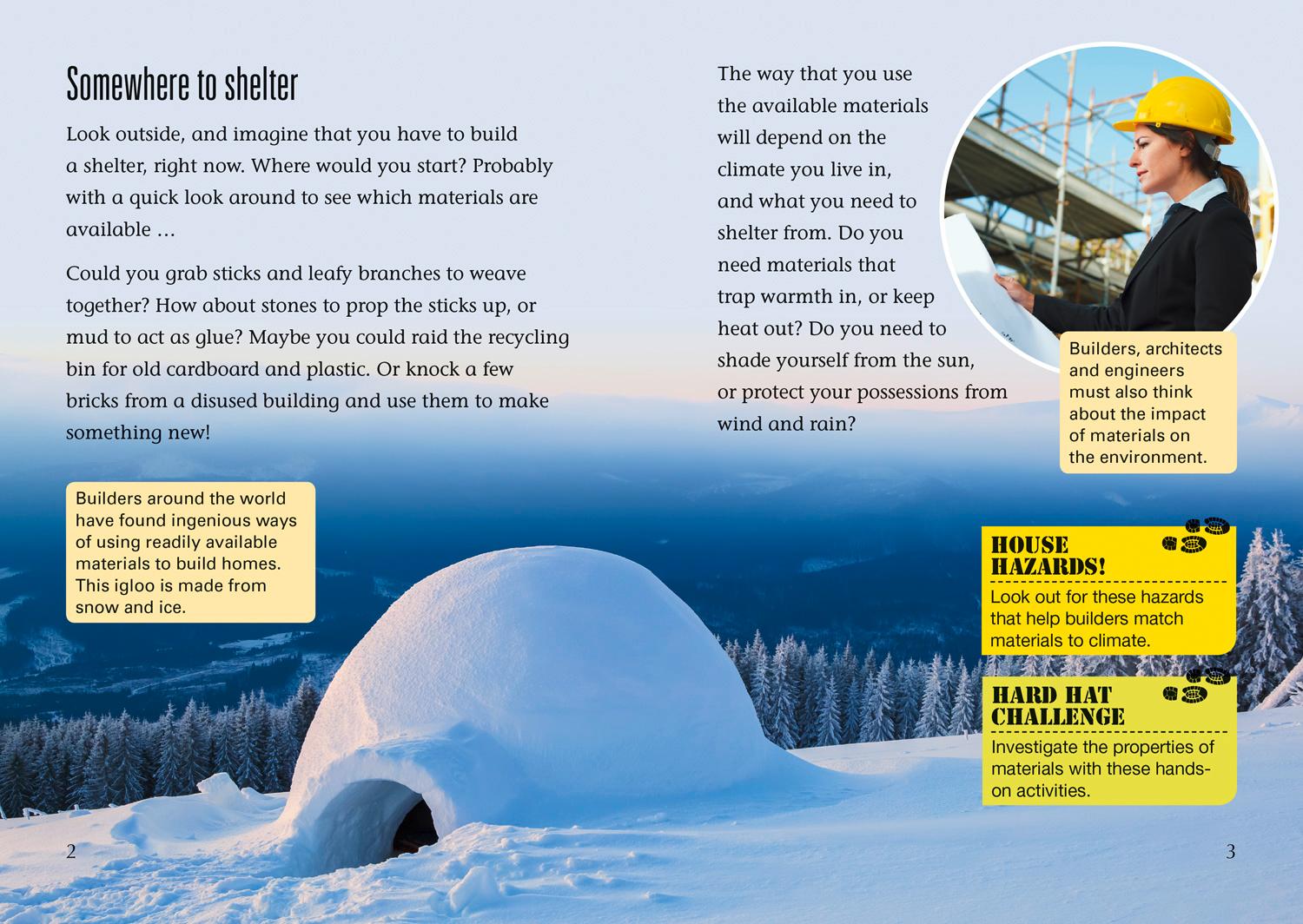 Beispielinhalt (Bild) How to Build a House