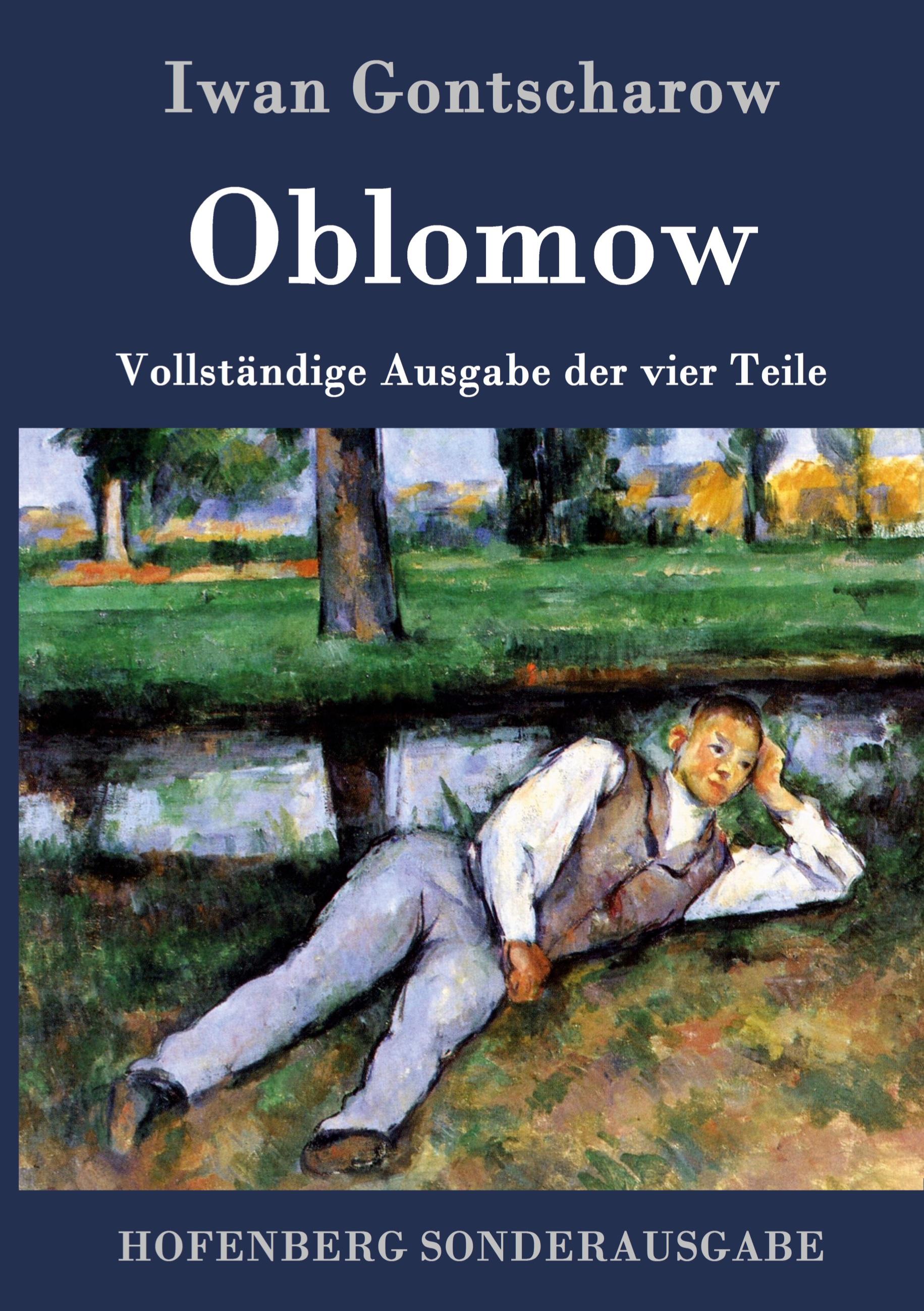 Vorderes Coverbild Oblomow