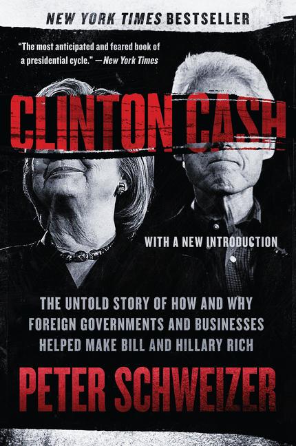 Vorderes Coverbild Clinton Cash