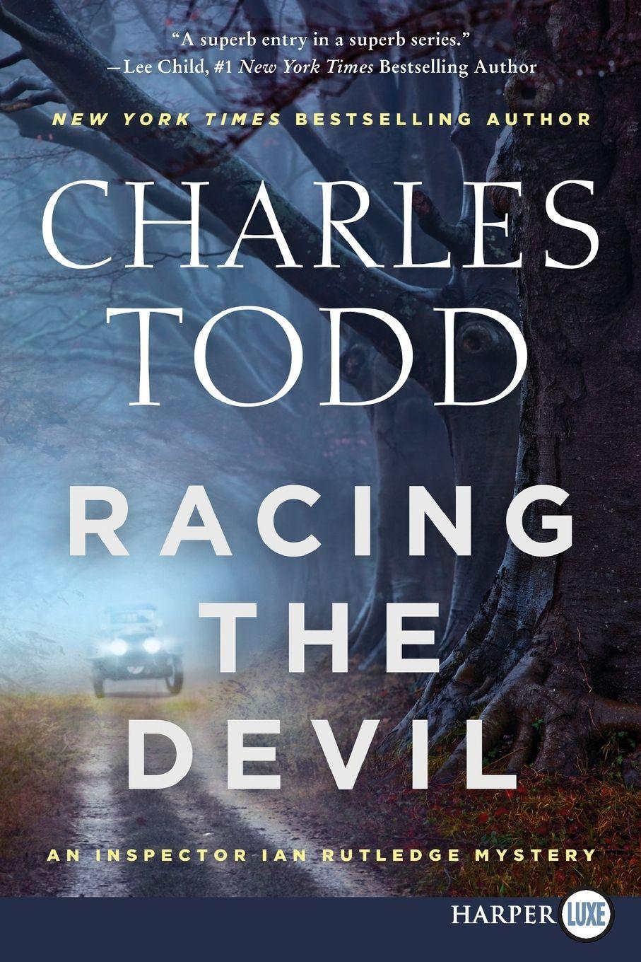 Vorderes Coverbild Racing the Devil LP