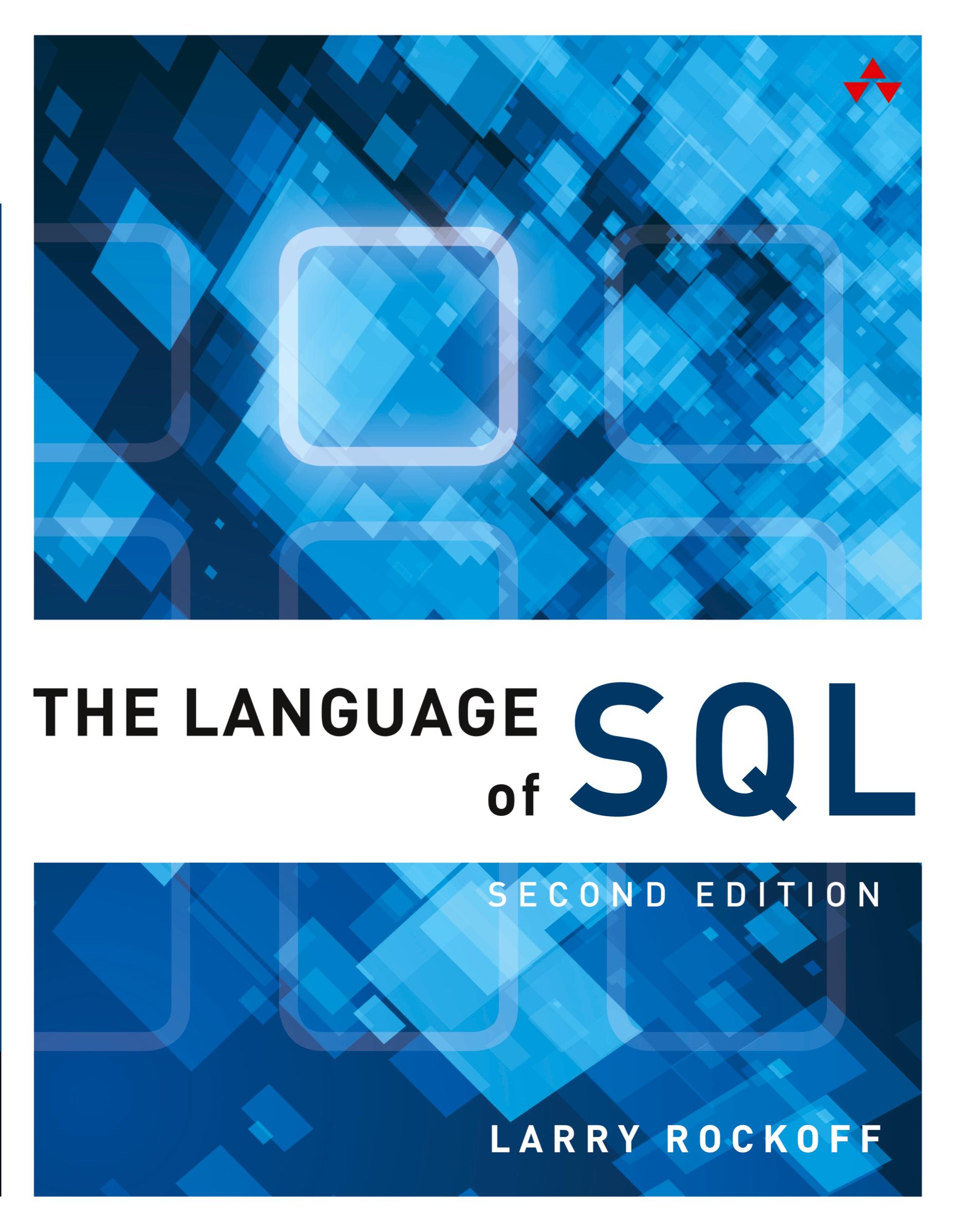 Vorderes Coverbild Language of SQL, The