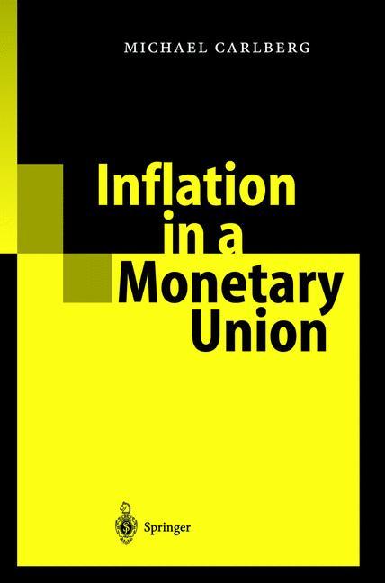 Vorderes Coverbild Inflation in a Monetary Union