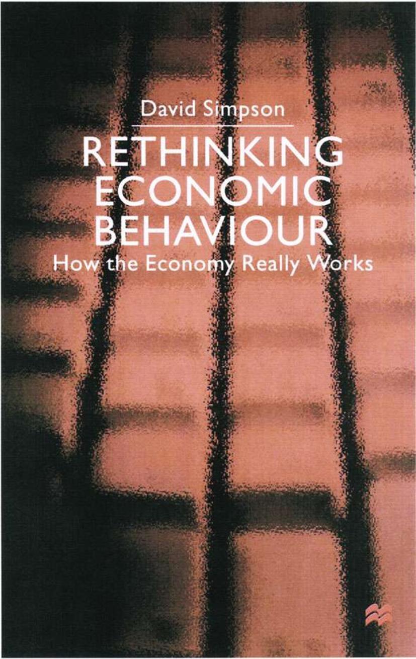 Vorderes Coverbild Rethinking Economic Behaviour