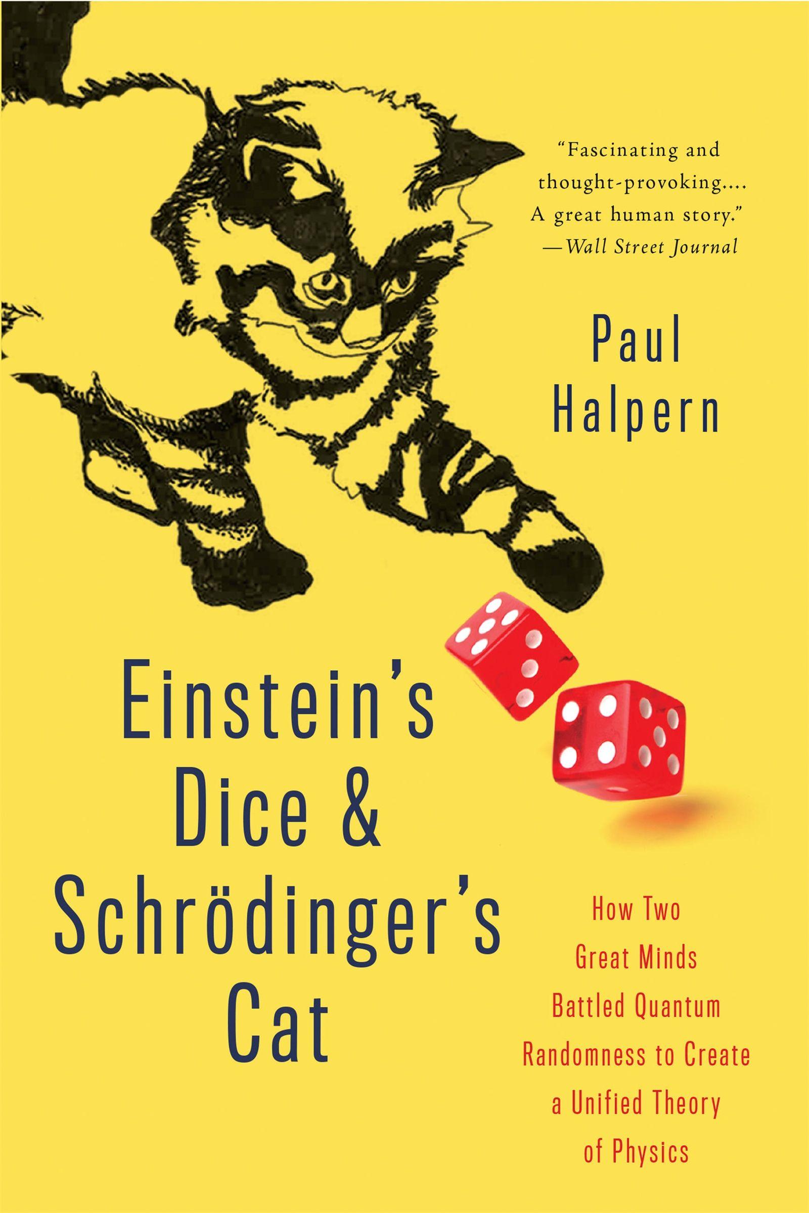Vorderes Coverbild Einstein's Dice and Schrödinger's Cat