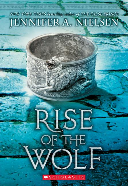 Vorderes Coverbild Rise of the Wolf (Mark of the Thief, Book 2)