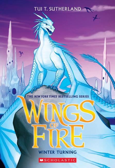 Vorderes Coverbild Winter Turning (Wings of Fire #7)