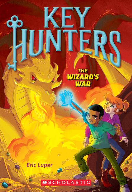 Vorderes Coverbild The Wizard's War (Key Hunters #4)