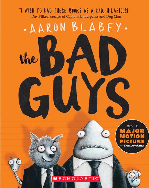 Vorderes Coverbild The Bad Guys (the Bad Guys #1)