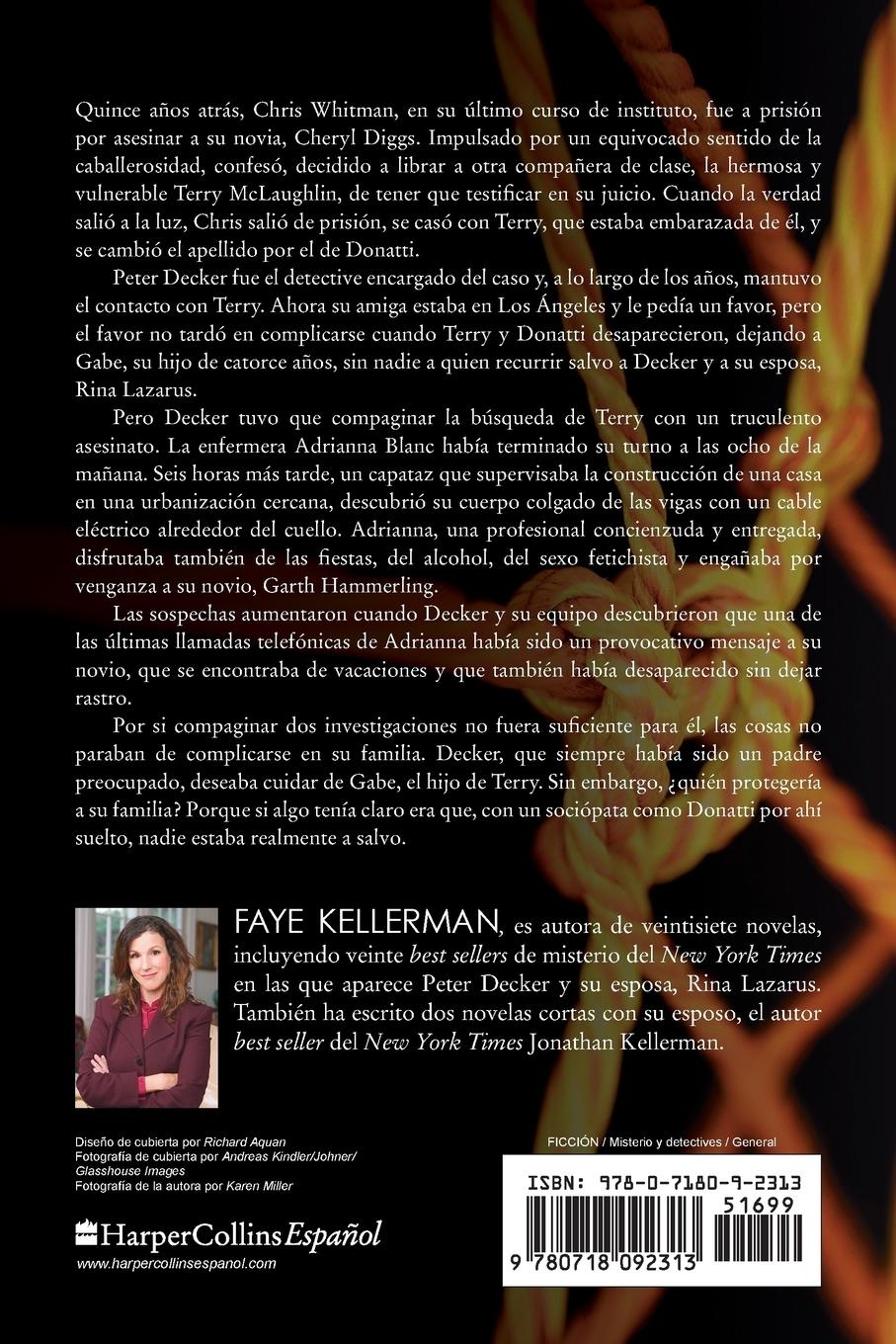 Rückseitencover El Ahorcado