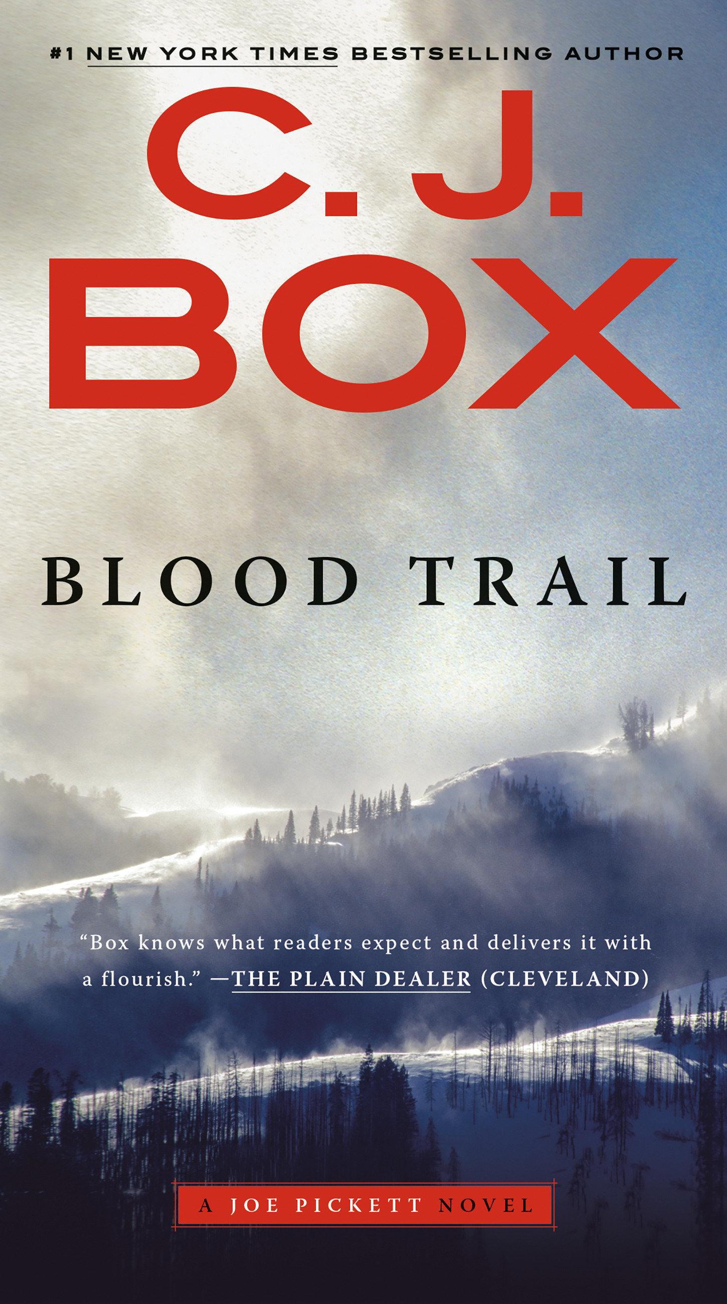 Vorderes Coverbild Blood Trail