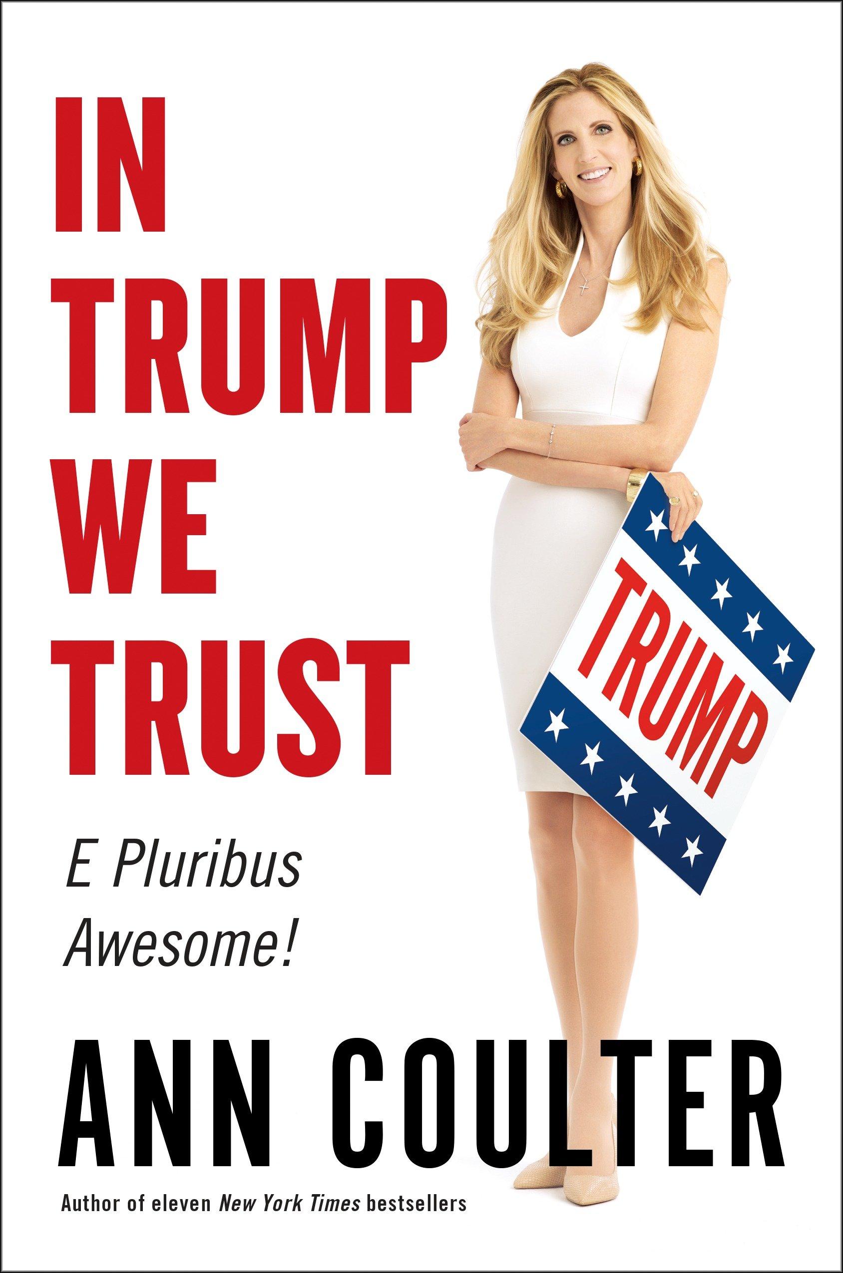 Vorderes Coverbild In Trump We Trust