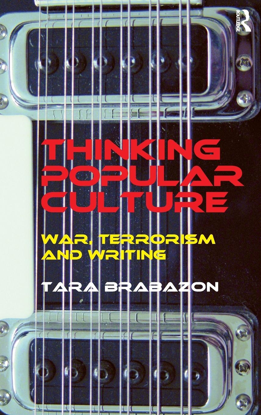 Vorderes Coverbild Thinking Popular Culture