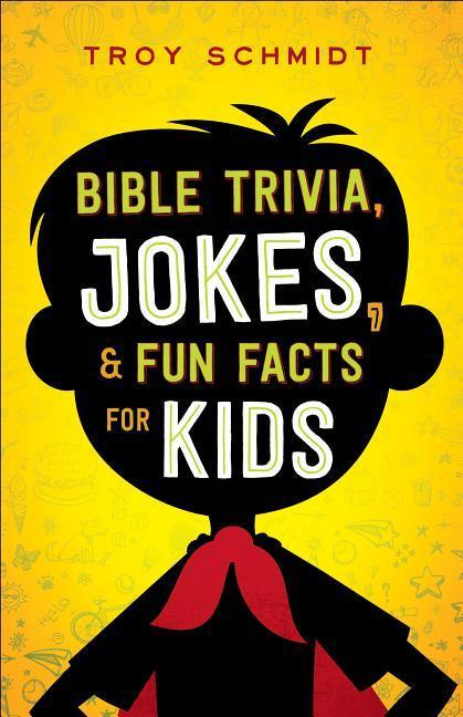 Vorderes Coverbild Bible Trivia, Jokes, and Fun Facts for Kids