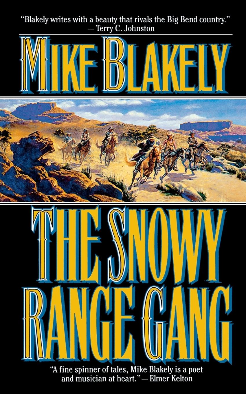 Vorderes Coverbild Snowy Range Gang