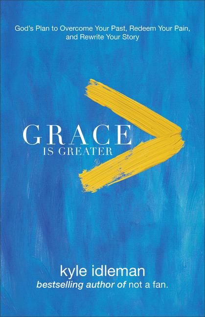 Vorderes Coverbild Grace Is Greater
