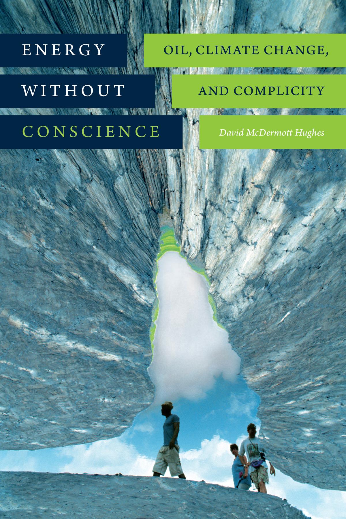 Vorderes Coverbild Energy Without Conscience