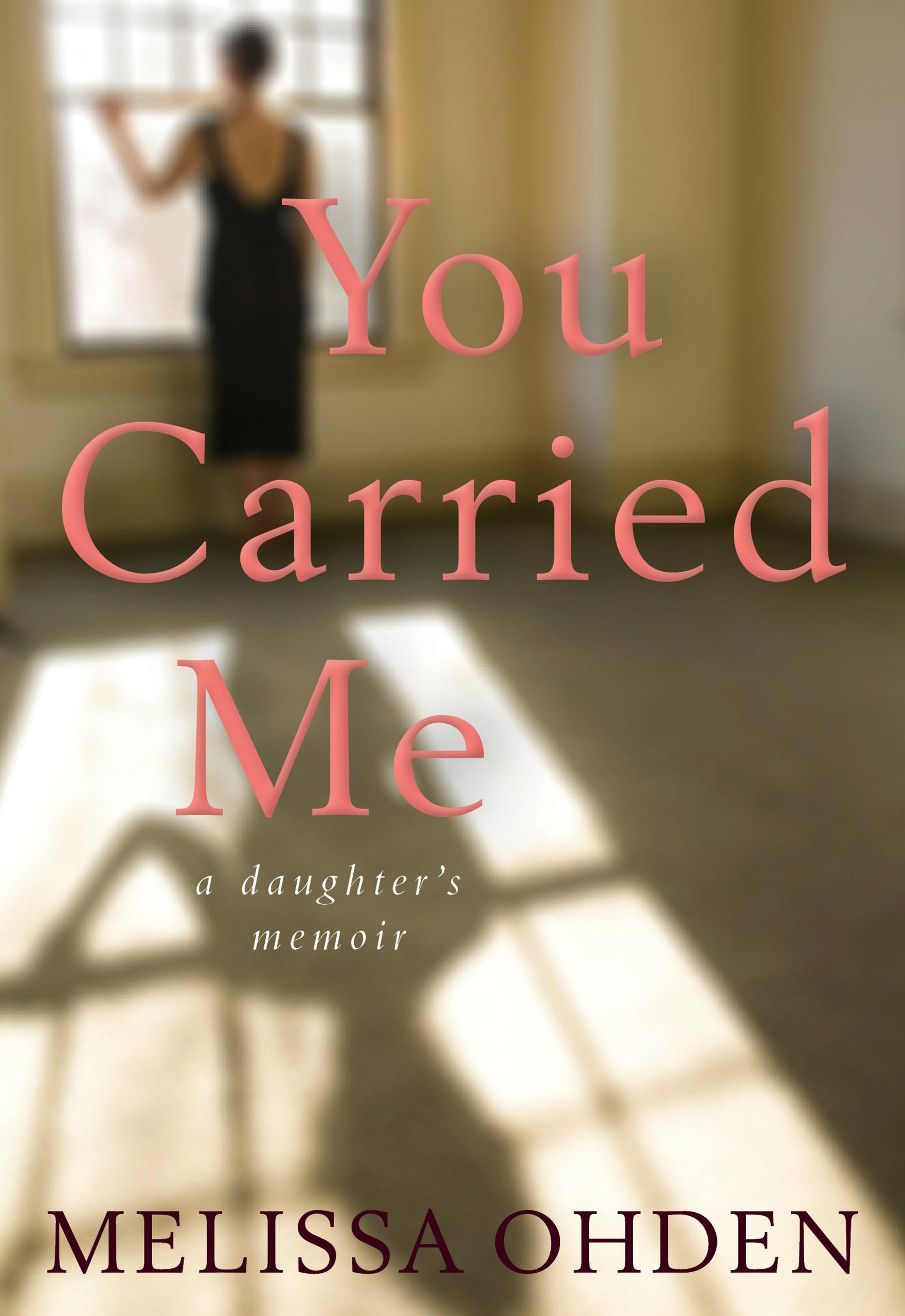 Vorderes Coverbild You Carried Me