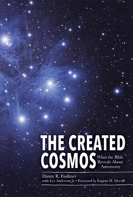 Vorderes Coverbild The Created Cosmos