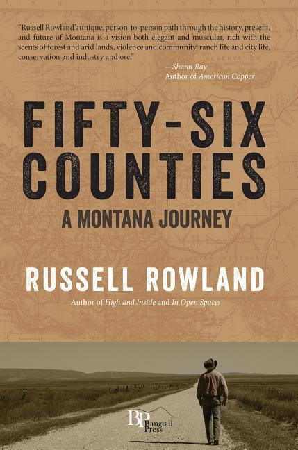 Vorderes Coverbild Fifty-Six Counties