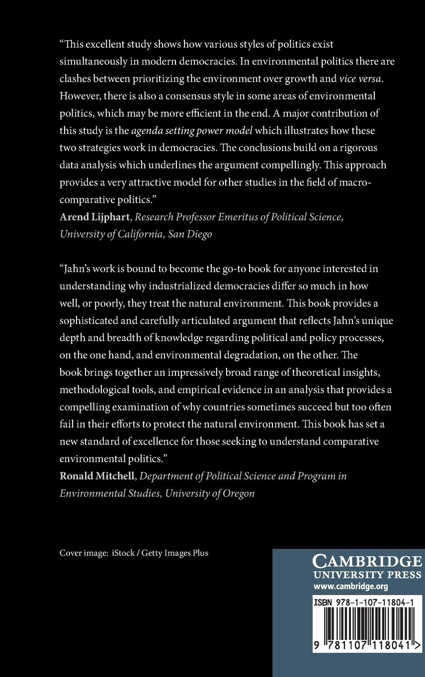 Rückseitencover The Politics of Environmental Performance